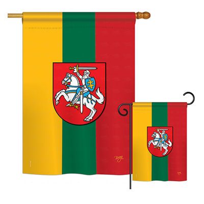 Double Sided Polyester Garden Flag