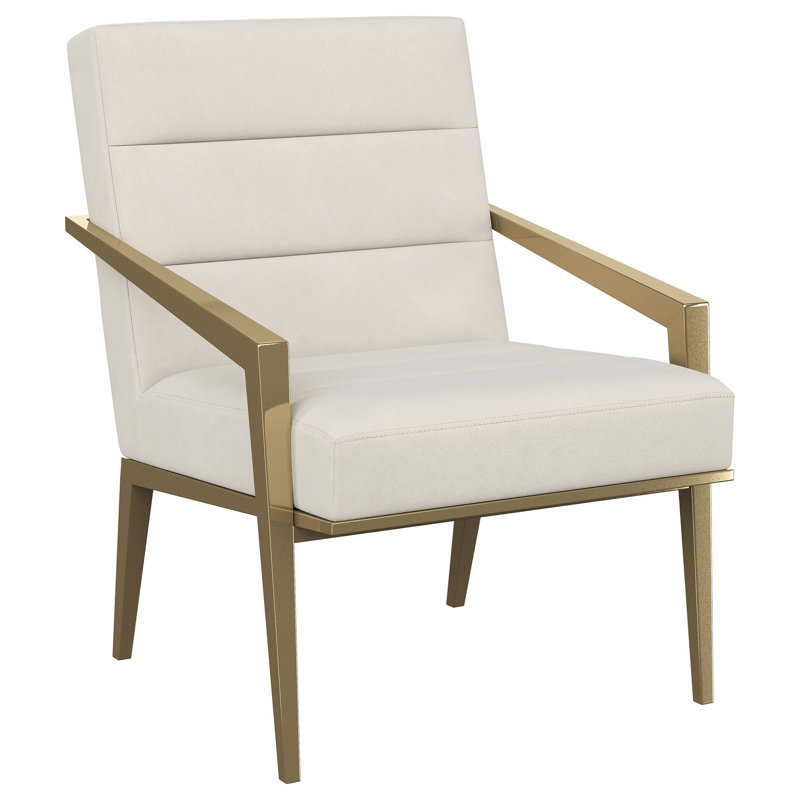 Fauteuil d'appoint Merriman, Crème