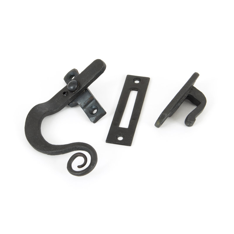 Locking Monkeytail Fastener Door Accessory, Beeswax