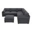 Canapé modulaire réversible Abramson-1252957697