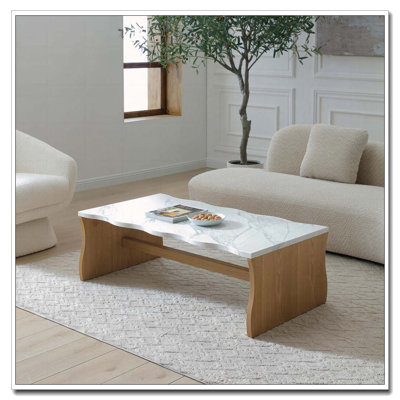 Living Room Waves Coffee Table