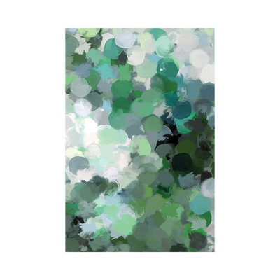 Color Expression by Irena Orlov - Wrapped Canvas Gallery-Wrapped Canvas Giclée