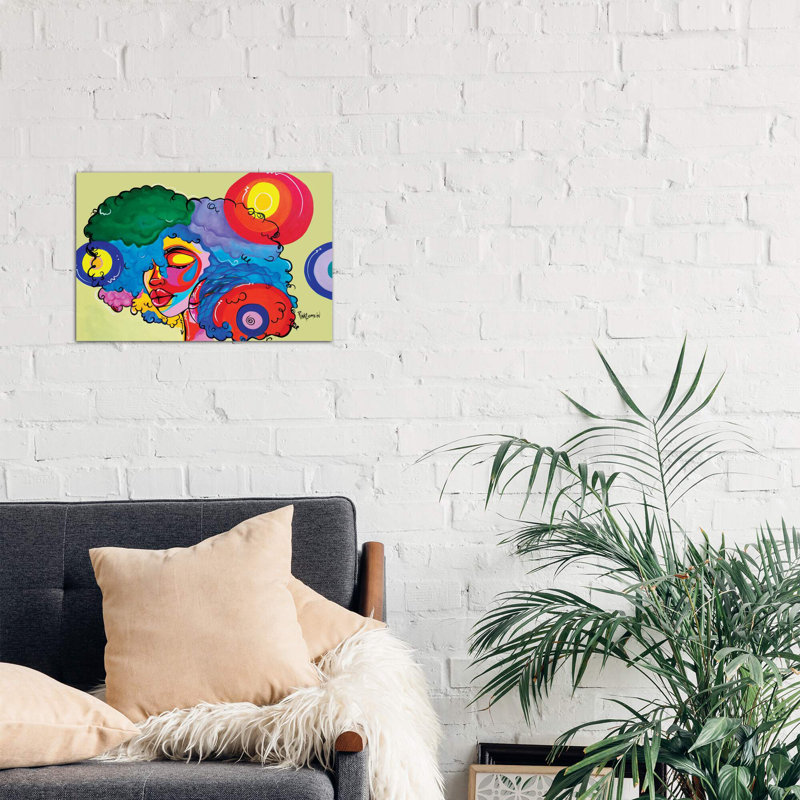 Bali - Wrapped Canvas Painting, 66.04 cm H x 45.72 cm W x 3.175 cm D