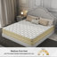 Matelas hybride à ressorts ensachés Euro Top-1645564800-1645564801