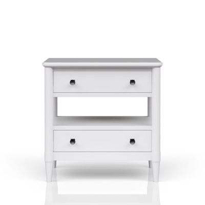 Table de chevet 2 tiroirs Dana Heights