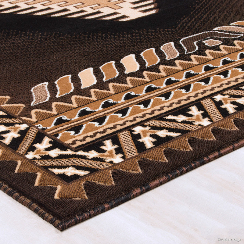 Southwestern Indoor Rug, 5'2" x 7'2"