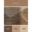 Soft Plush Havertown Global Inspired Moroccan Area Rug in Brown – Beige Binding-79403927