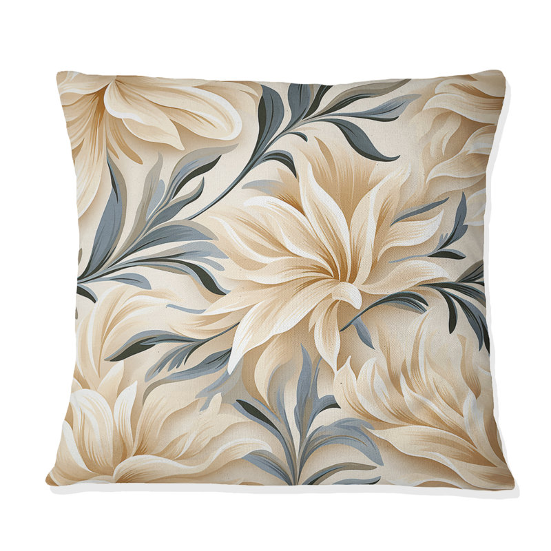 Coussin décoratif en polyester Driftwood Elegance, H 18 po x l 18 po