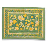 Fruit 100% Cotton Rectangle Placemats