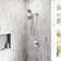 Fusion 4.7-in Multi-function Showerhead and Multi-function Handshower Shower Combo