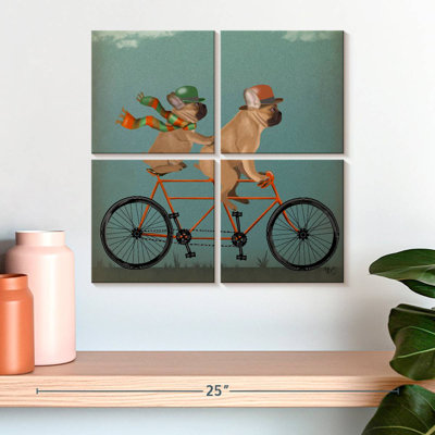 Brampt French Bulldog Tandem