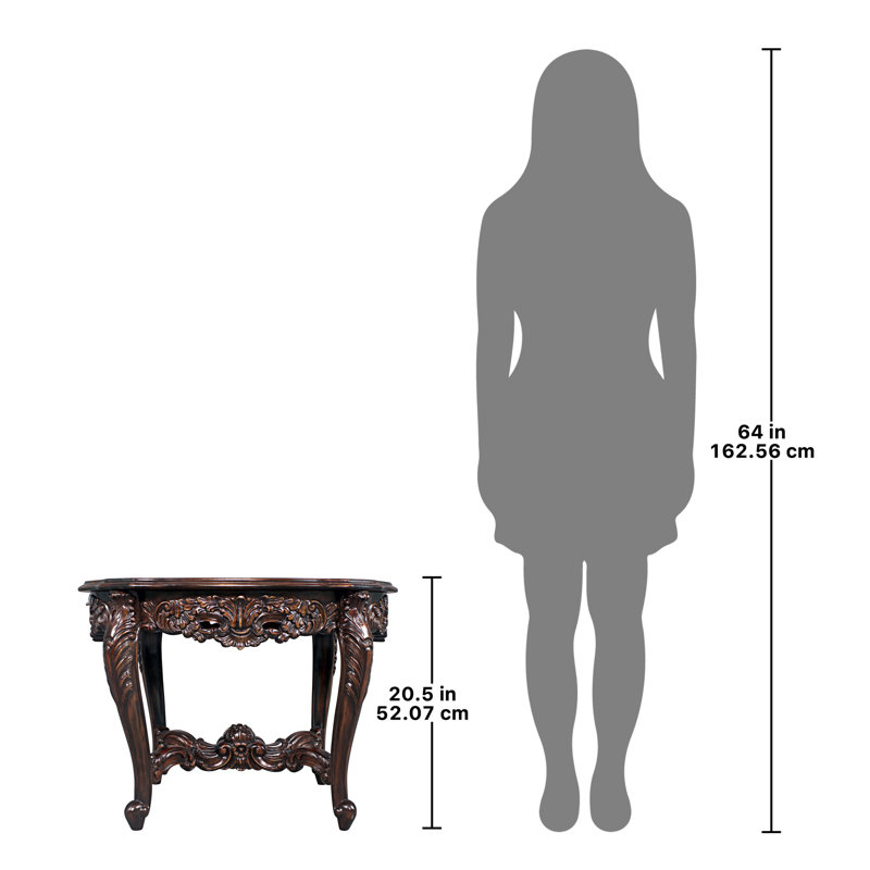 Table basse Chateau Montfort