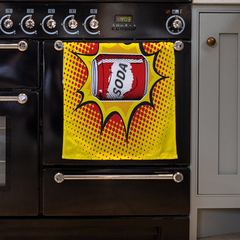 Douglas-Craig Waffle Tea Towel Kitchen Towel