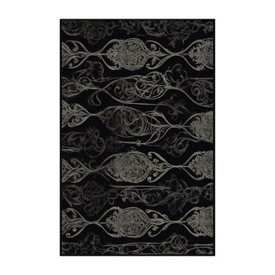 Gothic Petals Rug