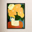 My Yellow Flowers Painting by StudioM-1407227564-1407227537