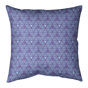 Complet mauve/bleu sarcelle
