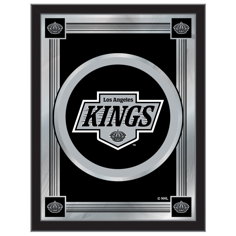 « logo mirror », impression encadrée NHL, Los Angeles Kings