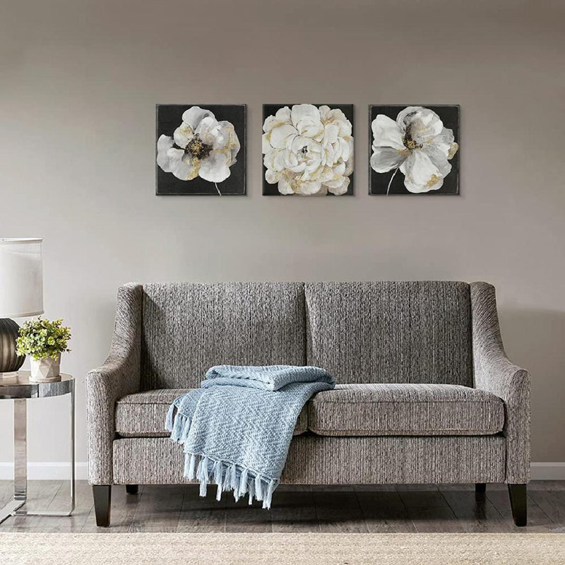 Plants & Flowers Wall Decor on Canvas