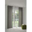 Gracierose Synthetic Eyelet Single Curtain Panel, opaque-17545177-17545202