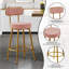 Tabouret de comptoir 26 po Lovette-1879318547