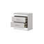 Table de chevet 2 tiroirs Glam