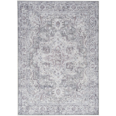 Washable Oriental Indoor Rug