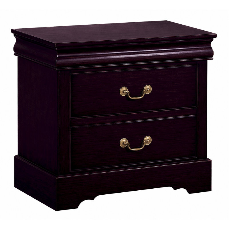 Annicia 23'' W Nightstand, Cherry