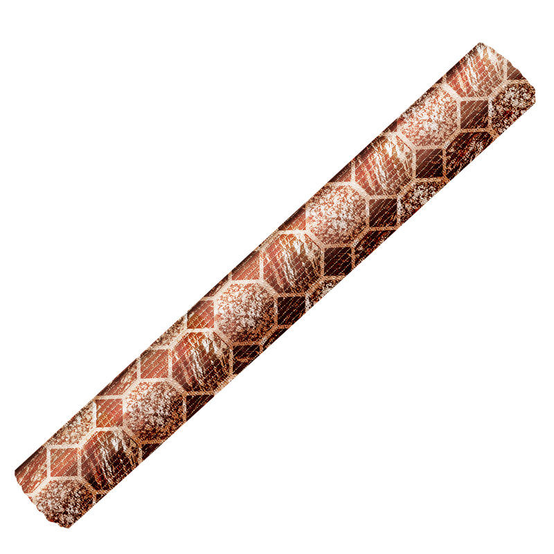 Tapis de bain Falkirk, Brun