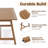 Vanover Outdoor Patio Dining Table