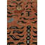 Burano Hand Knotted Wool Animal Print Area Rug-1004355044