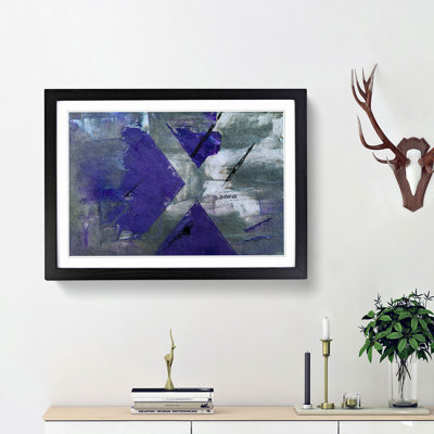 Abstract Vol.357 by S.Johnson - Single Picture Frame Painting