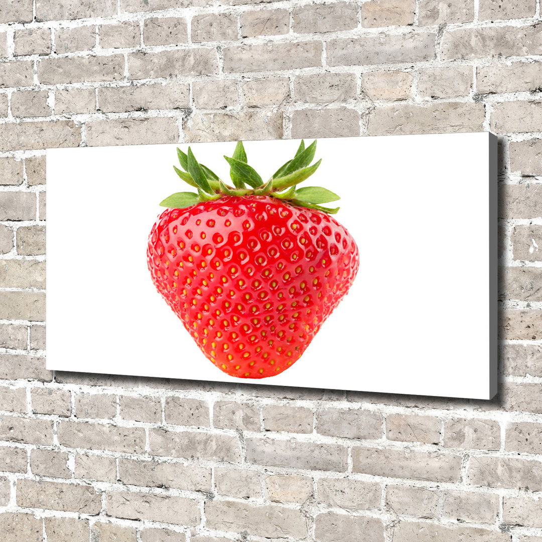 Strawberry - Ungerahmte Kunstdrucke auf Leinwand