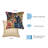 Abstract Indoor/Outdoor Throw Pillow-67074570