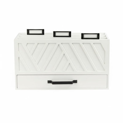 Wood Desk Organiser