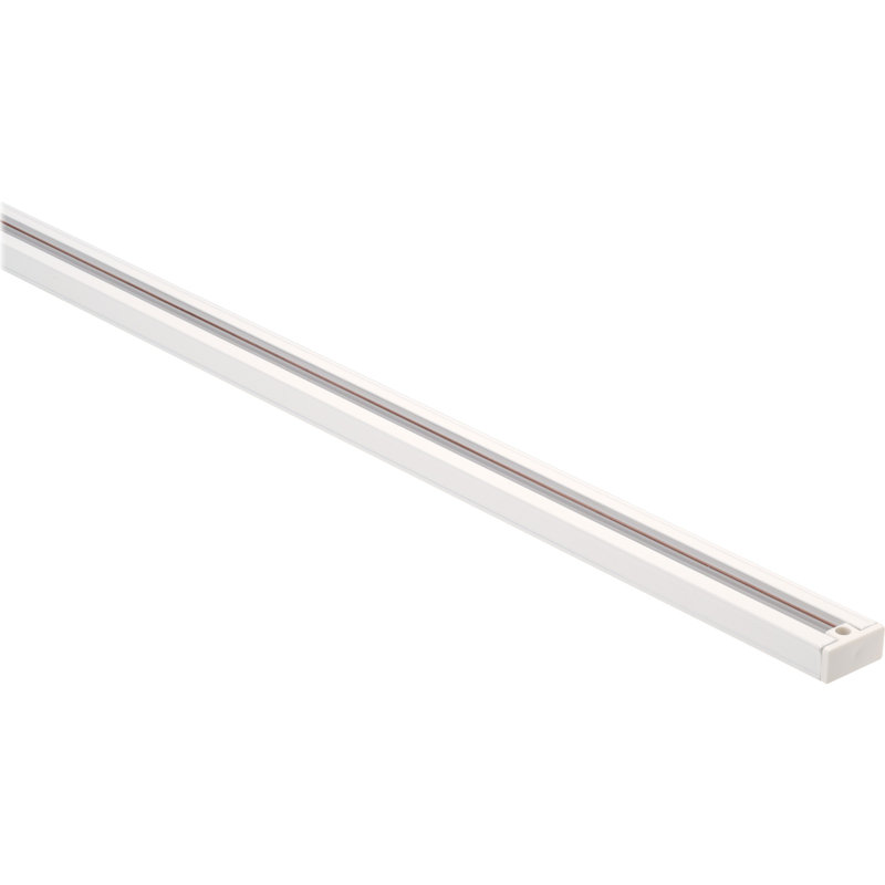 4' Track, White
