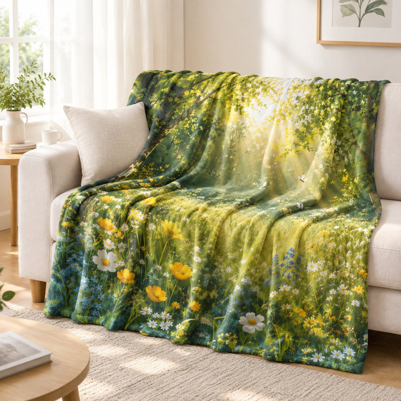 Jeté douillet Cozy, L 40 po x l 30 po