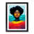 Black Framed Paper selected