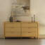 Ensemble commode et table de chevet 3 pièces Park Contemporary-130502635
