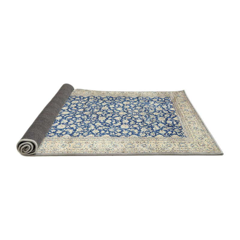 Drewry Oriental Indoor Rug, Round 6'