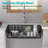 33" L x 19" W Undermount Quartz Composite Workstation Kitchen Sink Granite Single Bowl Sink with Accessories-104924654