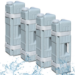 Poids en plastique pour auvent (ensemble de 4)