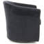 Fauteuil demi-tonneau pivotant en polyester 30,5 po Anstett-235782311