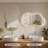 Cloud Shaped Wall Mirror Set, Led Mirror And Accent Mirror-122267827-122267830