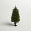 42' H Lighted Artificial Christmas Tree