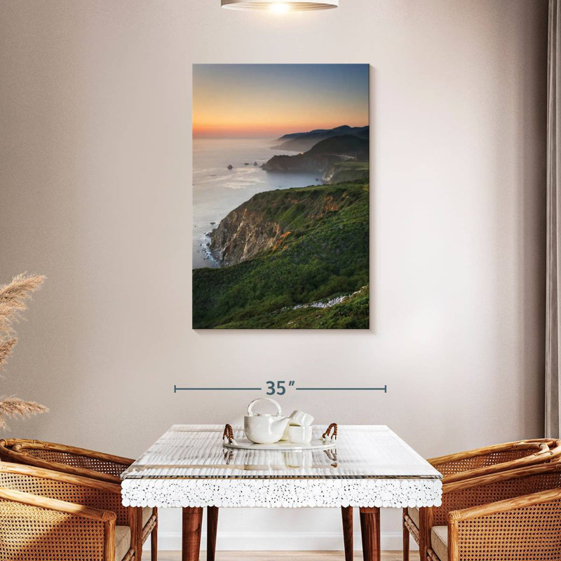 Gillard Big Sur II, 45" H x 30" W