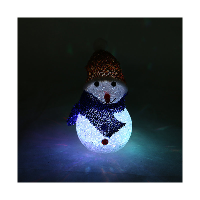 Holiday Snowman Christmas Décor Light Up