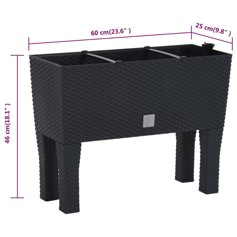 Attison Elevated Planter
