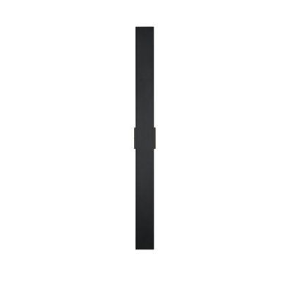 Louella 4.5 inch Outdoor Wall Sconce in Black