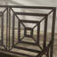 Banc de jardin en fer Nicholls