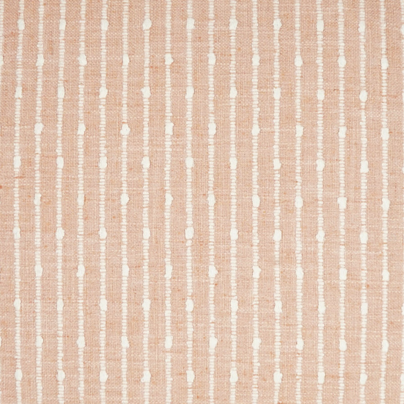 Coussin décoratif Kemp, Rosé, Traversin H 14 po x l 42 po